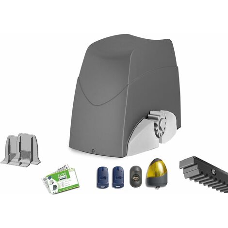 Kit Motorisation pour portail automatique coulissant - DUCATI HOME-AUTOMATION SLIDE646 - AUTOMATISME DE PORTAIL - jusqu'à 400 kg Poids