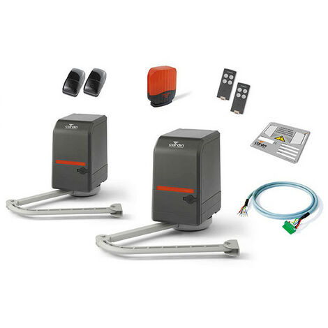 Kit motorisation pour portail battant 24V 200kg - CARDAN - KT-BLTOW24