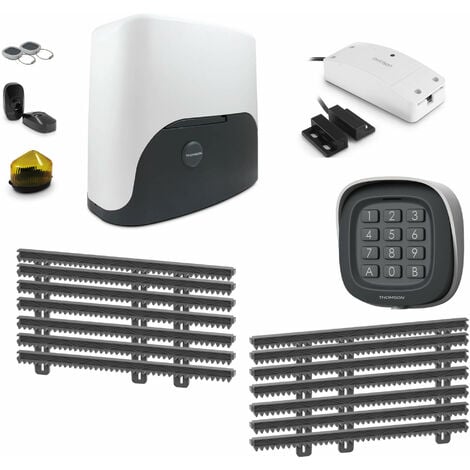 Alarme maison sans fil RTC/IP et option GSM-4G ICE-Bi70 Compatible Box  internet