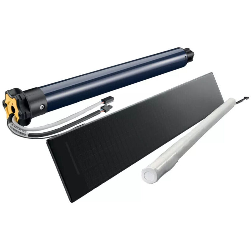 Kit motorisation RS100 Solar io solaire - Somfy - Kit