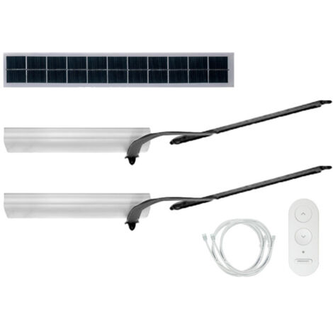 Kit Motorisation Ouvre-volets Ducati Persy 52 – Autonome, Sans Fil, Compatible Alexa