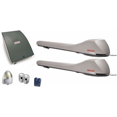 Kit Motorisation Top professional portail battant ouverture pour portes - DUCATI HOME-AUTOMATION - AUTOMATISME DE PORTAIL - jusqu'à 10 FT, 3 m de long, 66 (kg) 300 kg chaque vantail