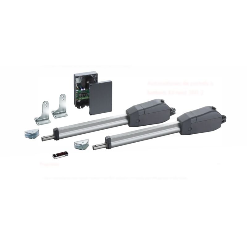 Sommer - Kit de motorisation pour portail - Twist 350 2 vantaux (jusqu'à 4m/vantail)
