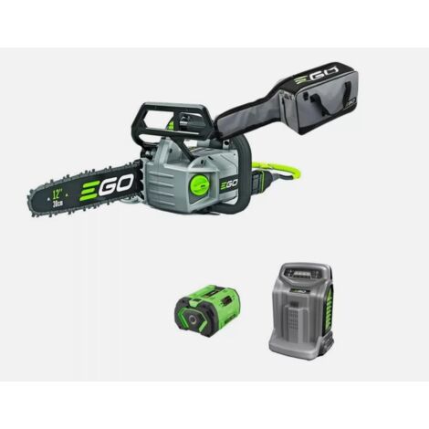 Kit Motosega Ego CSX 3002 30 cm c/Batteria + Borsa in Omaggio