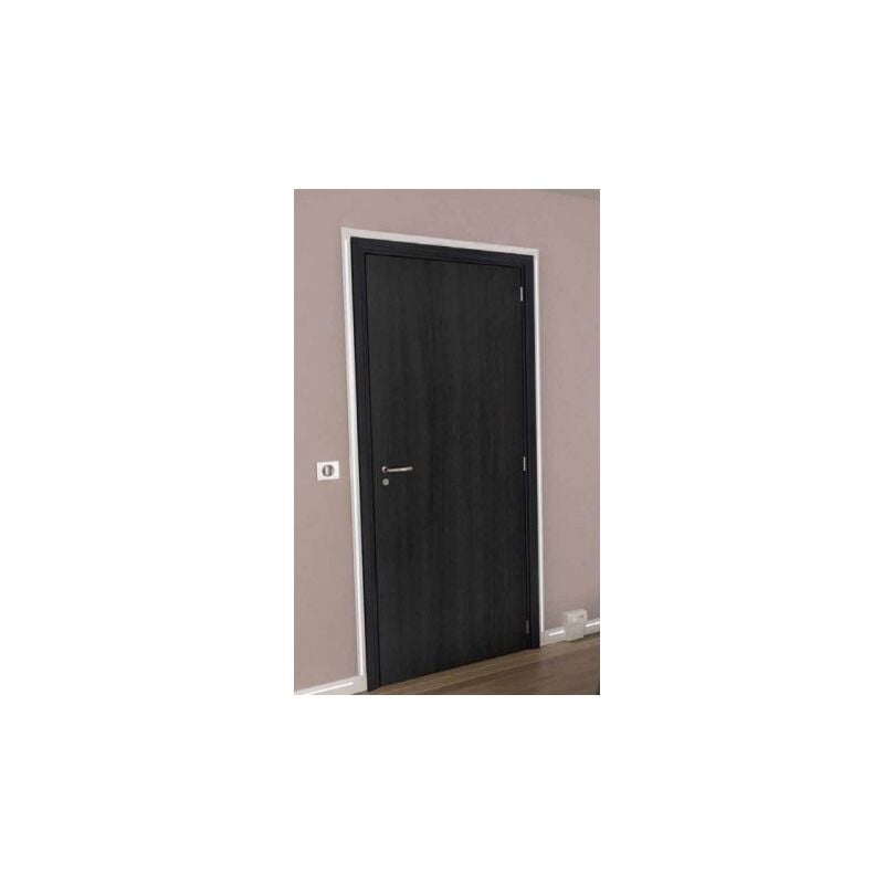 Kit moulure Led blanche 40x12.5mm pour contournement de porte (longueur 6m + accessoires) Planet Wattohm 14080