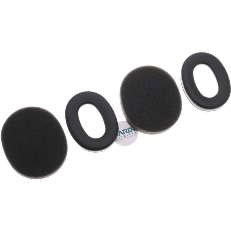 Jardiaffaires - Kit mousse de protection pour casque Peltor Optime ii et H31
