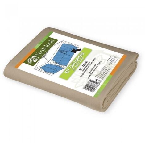 Kit Moustiquaire pour Gazebo Roma 3x4