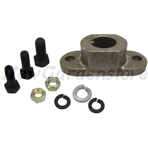 Kit moyeu support lame de tracteur de pelouse compatible GUTBROD 748-0189