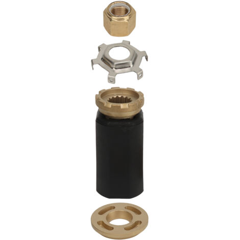Kit mozzo elica in rame 835257K1 per entrofuoribordo MerCruiser Alpha Bravo One da 120 a 375 CV