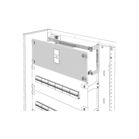 KIT MSX/D/M/c160-250 600x200 ORIZ FISSO GEWISS GWD3503