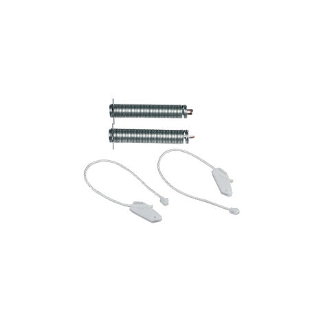 Kit muelles puerta + cables bosch 00754866