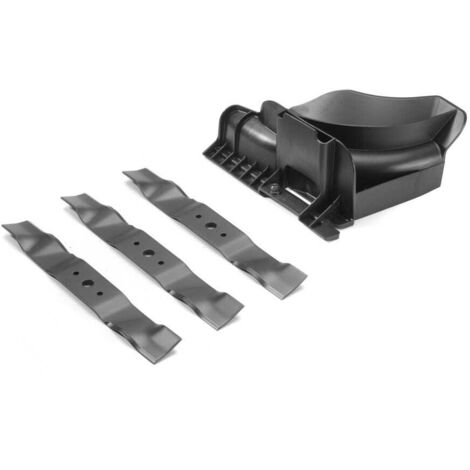 Kit mulching cap et lames pour tracteur de pelouse ORIGINAL CASTELGARDEN TC SD 118