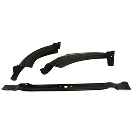 Kit Mulching Et Déflecteur 76 Cm Origine Mtd Pour Minirider 76 Rde. Origine 196-334-600, 196334600.