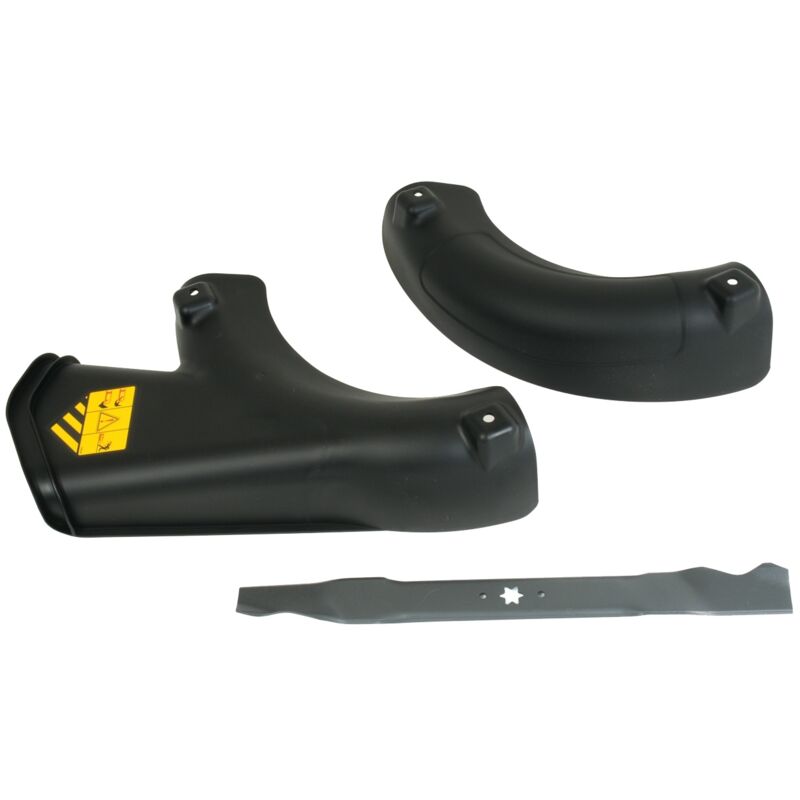 MTD – Kit mulching et déflecteur 60 cm – Accessoire pour tondeuse Minirider 60 RD/RDE/RDHE – Transformation en compost naturel - 60rdhe