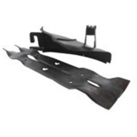 Kit Mulching Pour Tous Modèles 38'' De 1992 à 2005. Livré Avec 2 Lames 134148 De Longueur 490 Mm, Alésage étoile 5 Pointes Et Bo