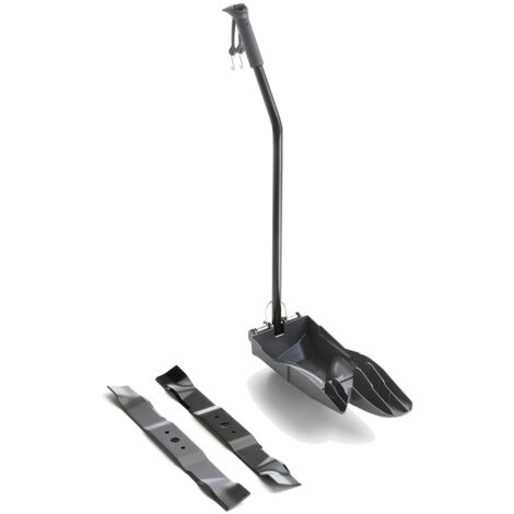 Kit mulching tappo e lame per trattorino ORIGINALE CASTELGARDEN MP 98 raccolta