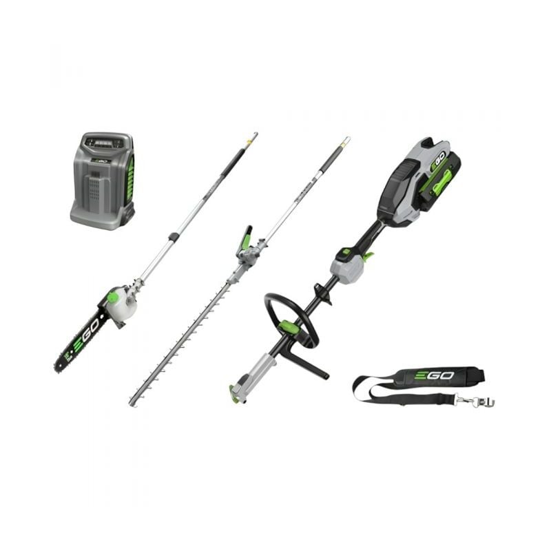 Ego Power+ - Kit multi-outils sans fil pour taille et élagage, batterie 2,5 Ah - ego MHCC1022E
