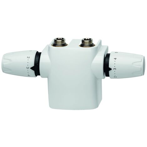 Kit Multilux 4-F para la conexión de un radiador y un circuito de calefacción por suelo radiante