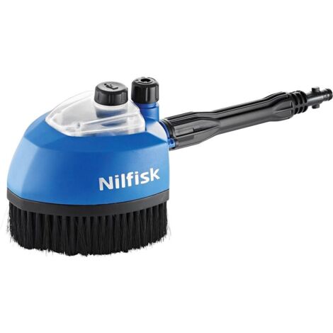 Kit multispazzola Nilfisk con spazzola per auto per idropulitrici ad alta pressione