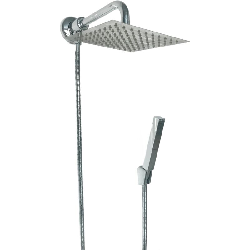 Ensemble de douche complet et carré