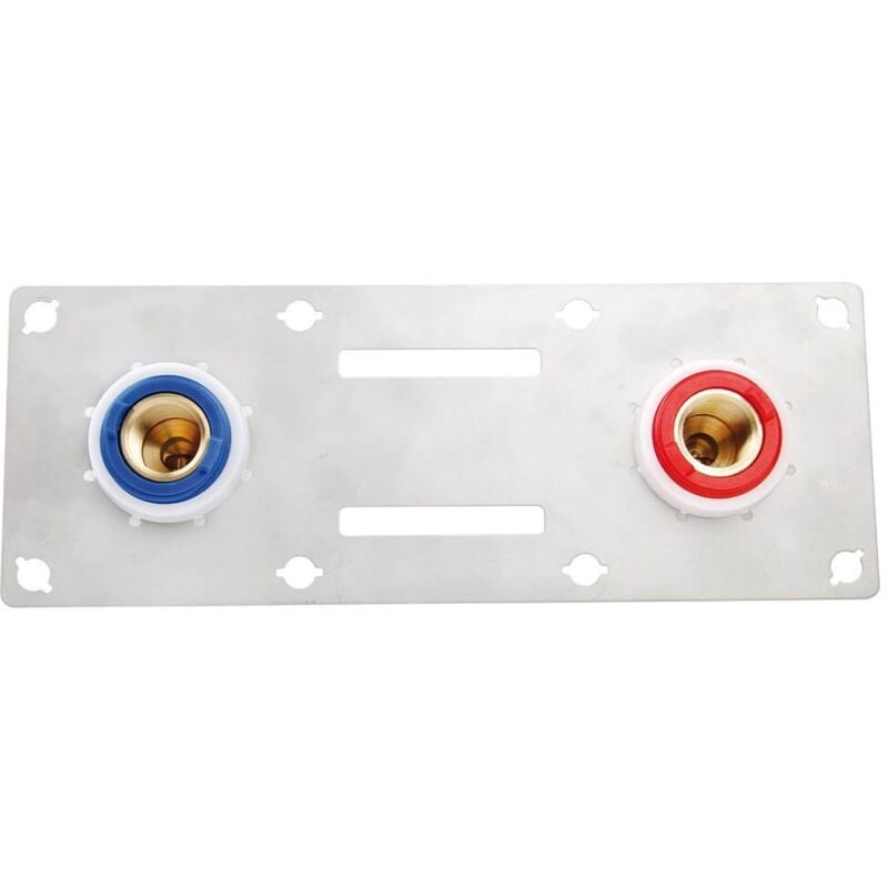 P-pro - Sortie de cloison double multicouche à sertir Ø16 - femelle 1/2'' (15/21)