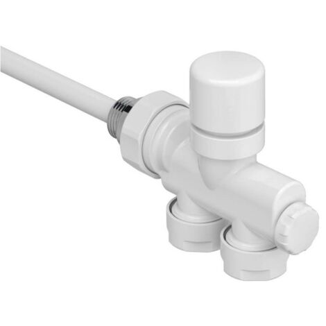 Kit N Pack Robinetterie thermostatisable monopoint monotube / bitube horizontal Blanc - ACOVA 991571