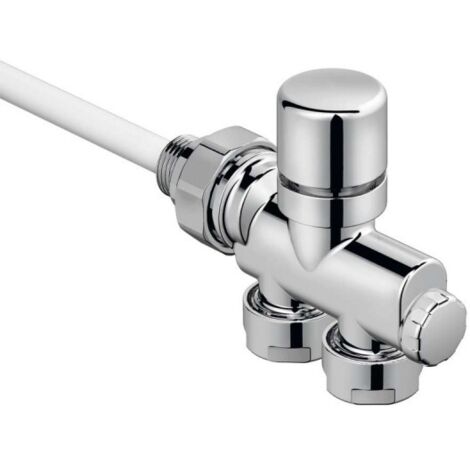 Kit N Pack Robinetterie thermostatisable monopoint monotube / bitube horizontale chromé - ACOVA 991578