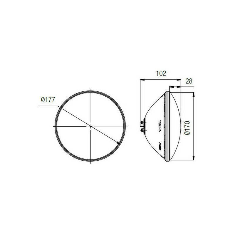N°1 LmTélécommande Led X Rgb 1100 Lampe Lumiplus 1 Par56 Kit tshdCrQ