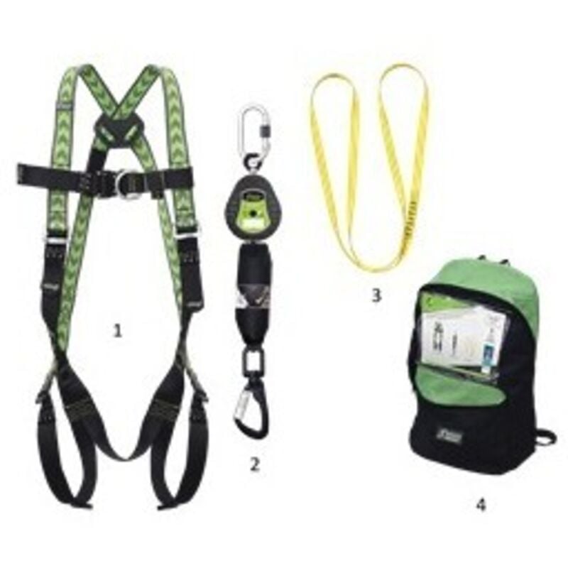 Kit nacelle, maintenance industrielle confort - Kratos Safety