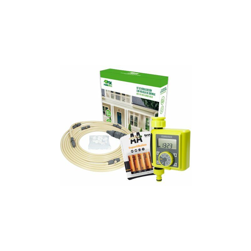 

Ferrestock - KIT NEBULIZADOR 8,2M + PROGRAMADOR FSK