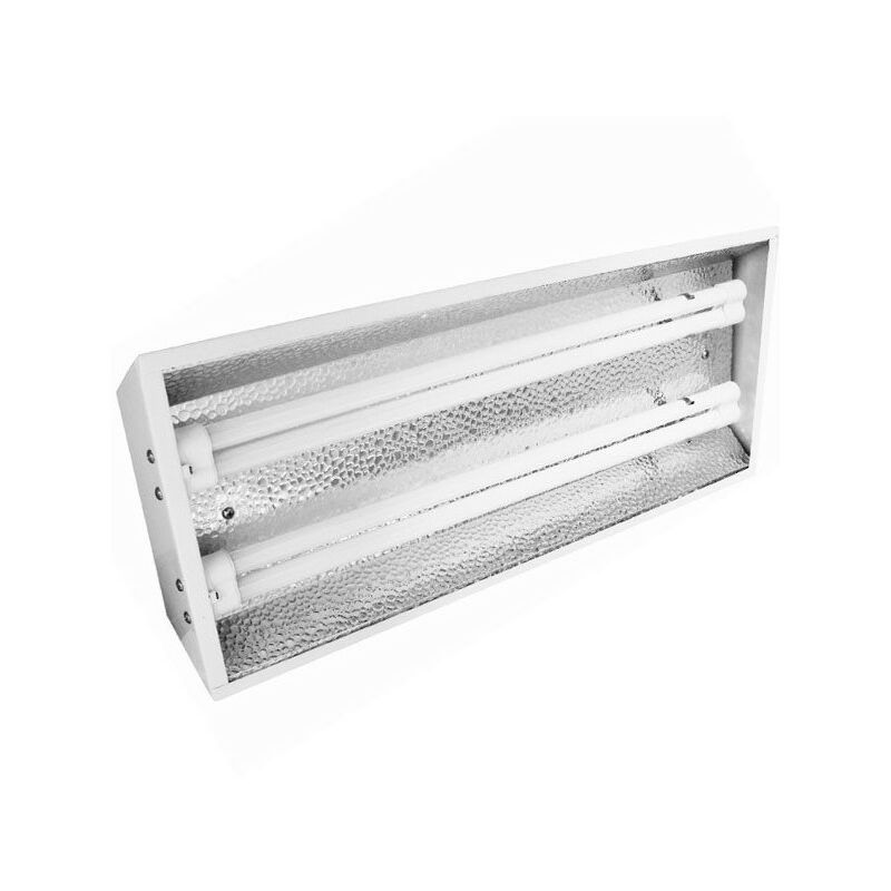 Cis Products - Kit néon Starlite 2x55W avec néons 6500K - Croissance - Superplant