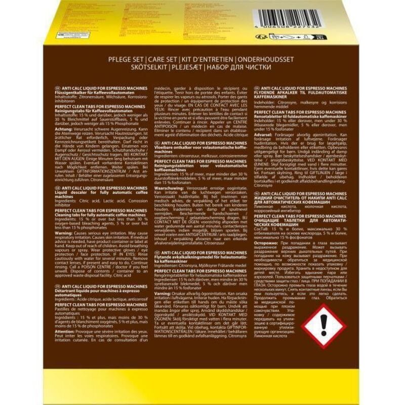 Melitta - Kit de nettoyage complet pour Cafetière 6780190