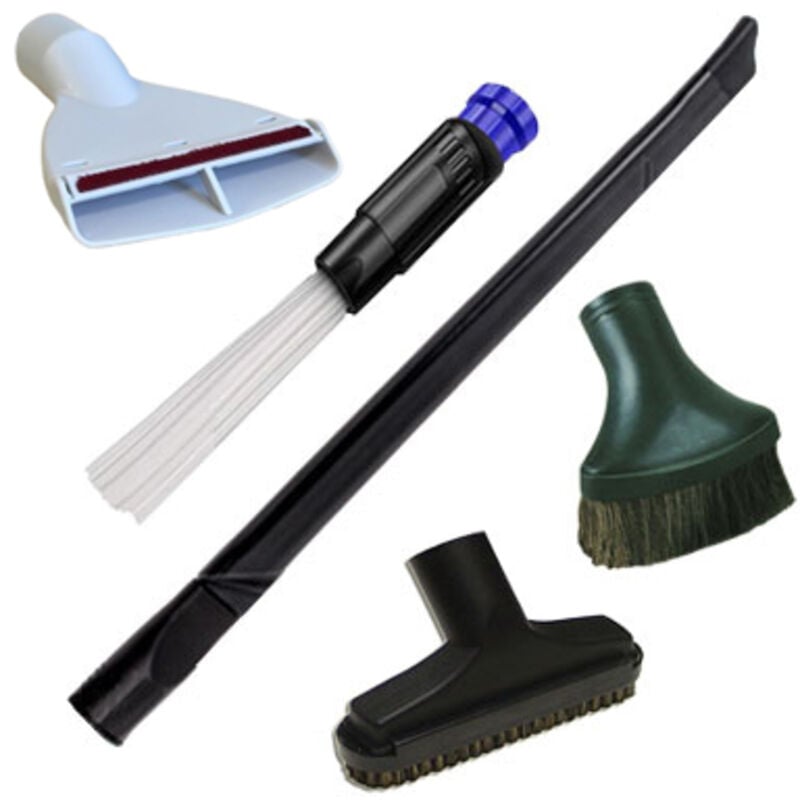 Atepac - Kit nettoyage voiture 5 accessoires