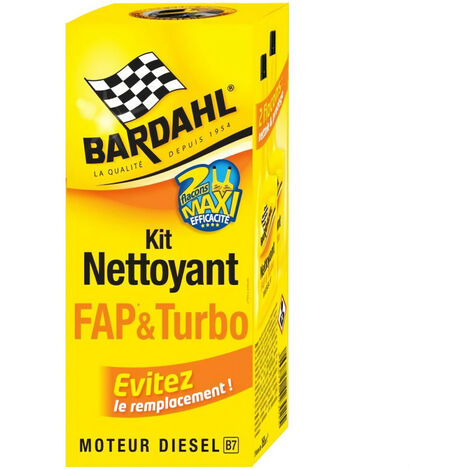 Kit nettoyant FAP 1 Turbo GSA - BARDAHL