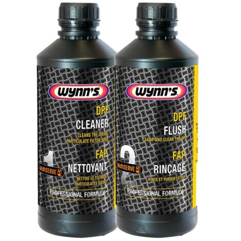 Kit nettoyant FAP 2 produit special Machine Wynn’s