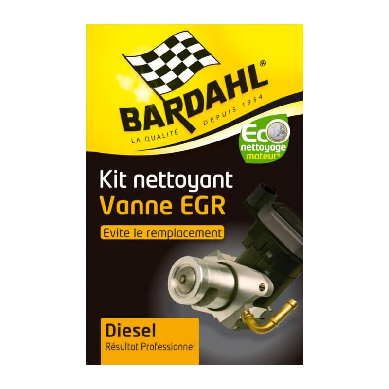 Bardahl - kit de nettoyant vanne egr Réf: 9123