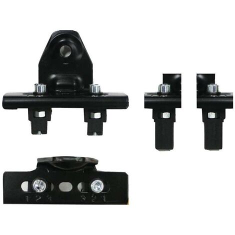 Kit ngr16 per fissaggio specifico barre auto Space A e Space B