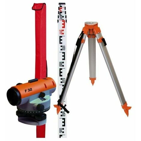 Kit Niveau Optique Nedo F32 Précision Et Robustesse Pour Vos Chantiers - Générique