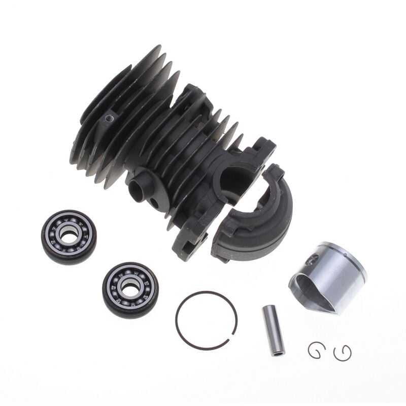Jardiaffaires - Kit nouveau cylindre compatible avec Husqvarna 36, 41, 136, 137, 141, 142 et Jonsered 2040