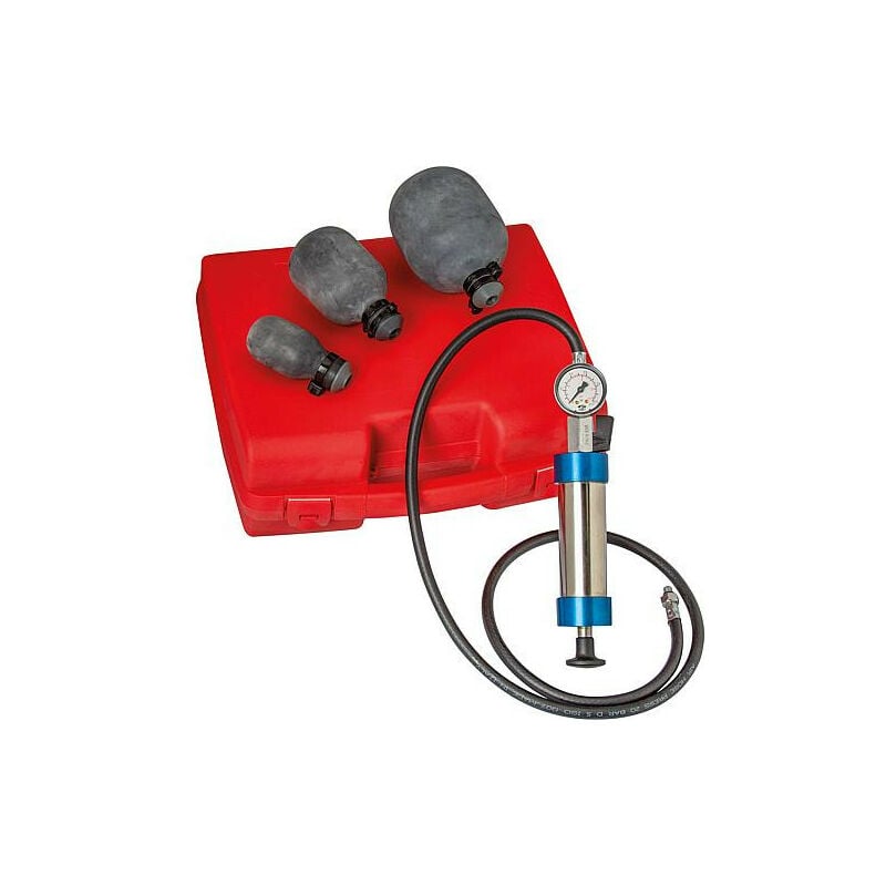 Kit Obturateur gonflable 3 pièces, avec pompe manuelle dans mallette en plastique