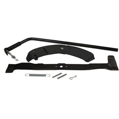 Kit Obturateur Mulching D'origine Castelgarden Avec Lames Pour Modèle Tc72, F72. Remplace Référence D'origine : 99900036/0, 9990