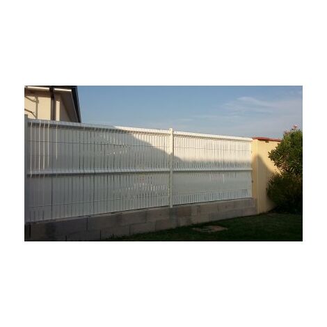 Kit Occultation PVC à Tresser Blanc - 30M - JARDITOP - 1,03 mètre