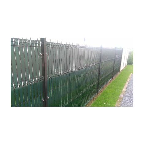 Kit Occultation PVC à Tresser Vert - 30M - JARDITOP - 1,03 mètre