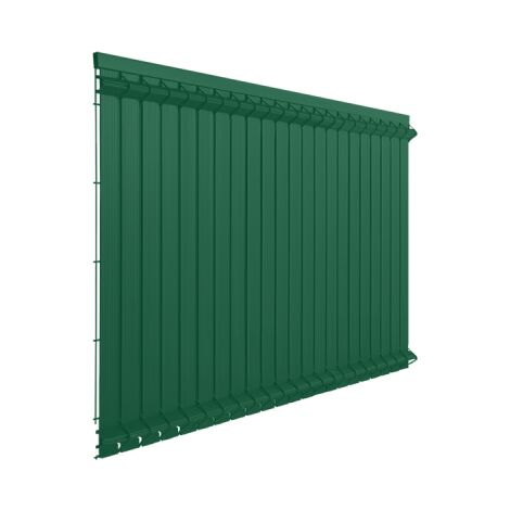 Kit Occultation PVC Rigide Vert 50M - JARDIPREMIUM - 1,03m - Vert (RAL 6005)