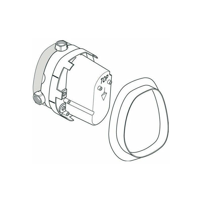 

Kit oculto 1 para termostatos centrales, G 1 / 2Z IDEAL STANDARD