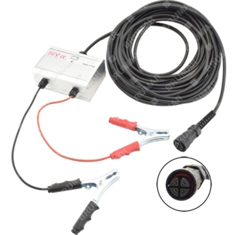 Kit onduleur EGO pour secouer et faire tremper longueur 14 m 057025