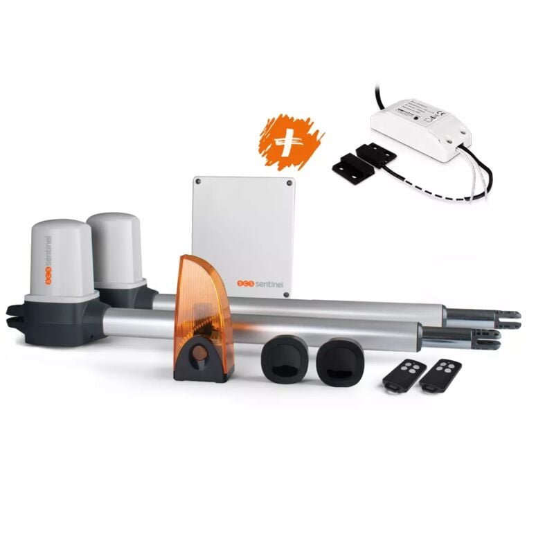Scs Sentinel - Kit motorisation avec module récepteur connecté, kit opengate 1 + wifigate