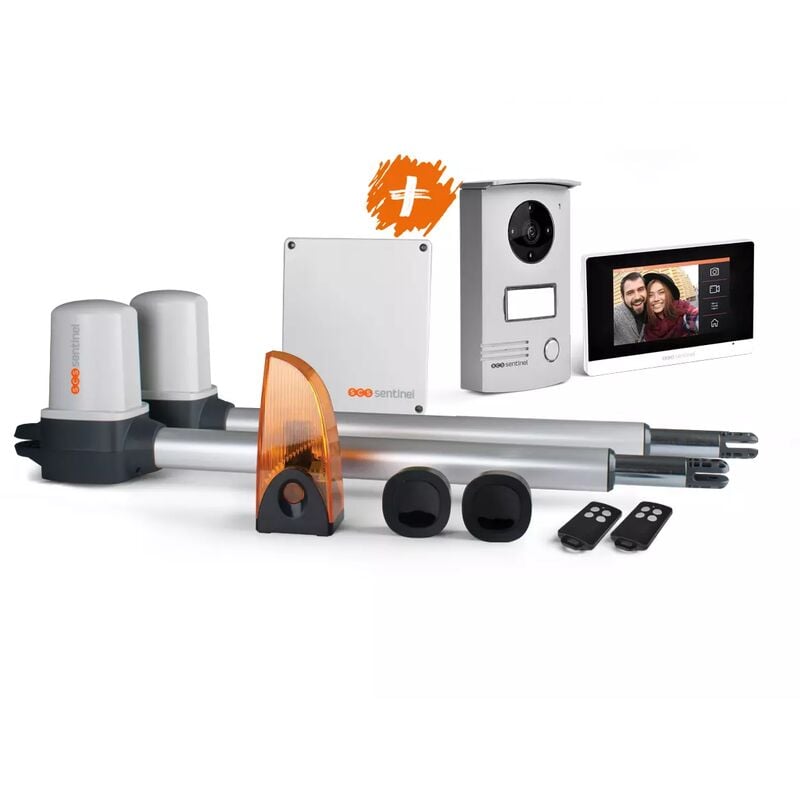 Scs Sentinel - Kit OpenGate 1 integral avec visiodoor 4.3+A