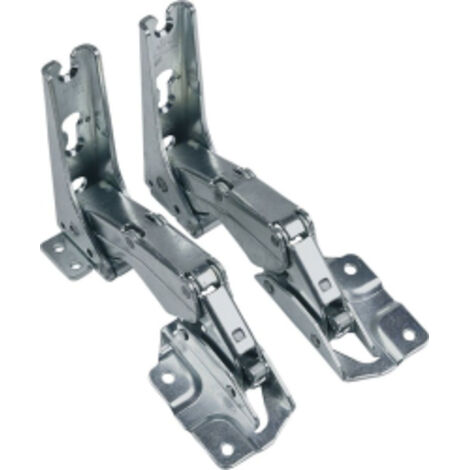 Kit original Gorenje 331781 - Charniere de porte - Joint de suspension - Refrigerateur - Congelateur - Refrigerateur - Refrigerateur - Congelateur - Comme HETTICH 1FL25 2171 2NJ25 2172