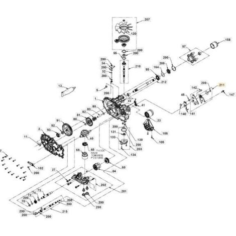 KIT ORIGINAL STIGA RTN CCW - 118870243/0